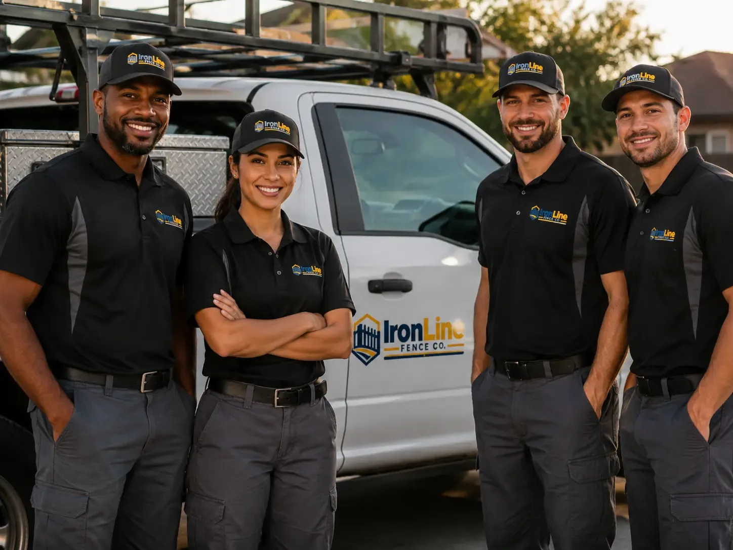 Metal Fence Installation company in Garden City, ID